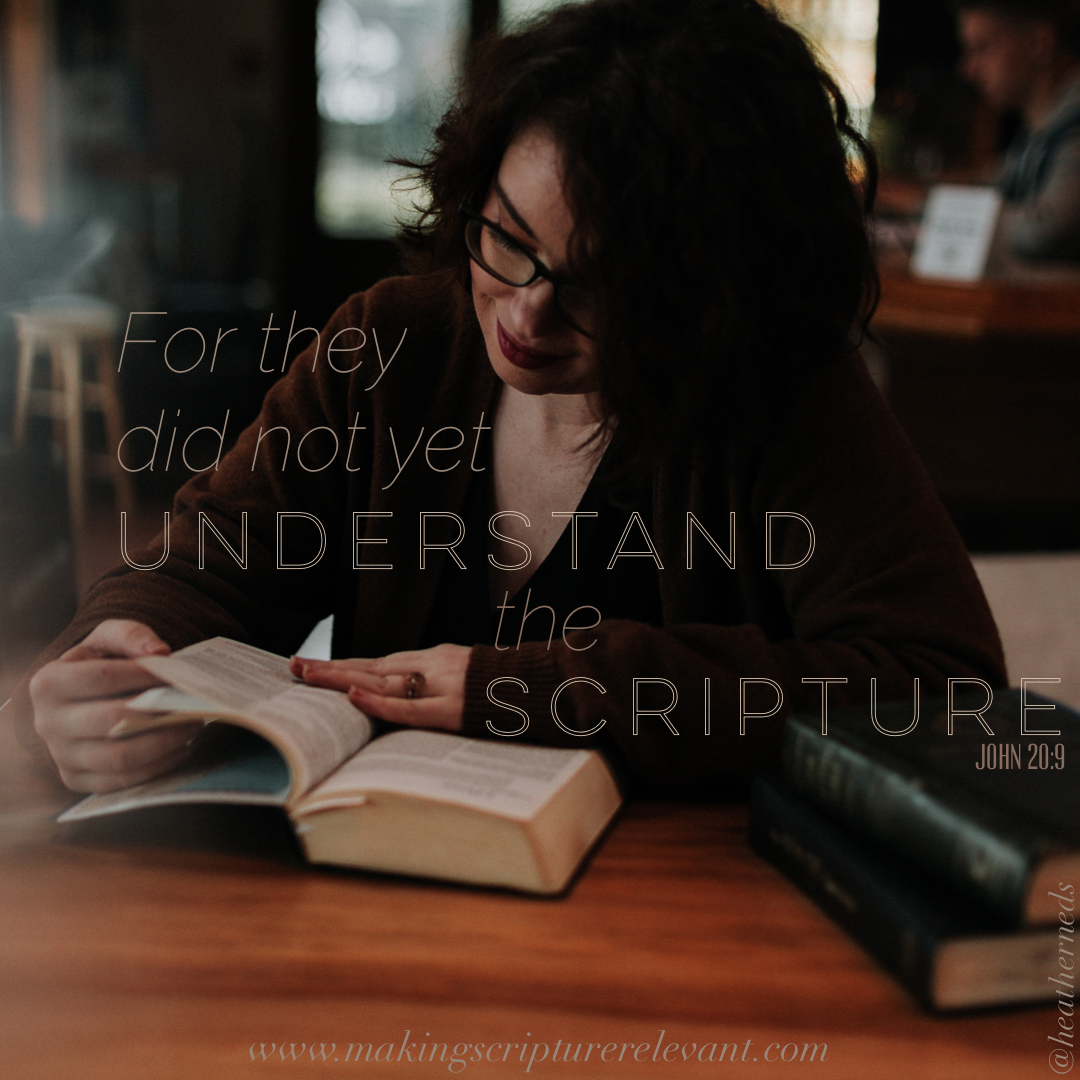 They Didn't Understand