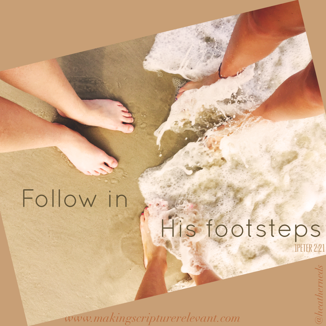 Follow In His Footsteps