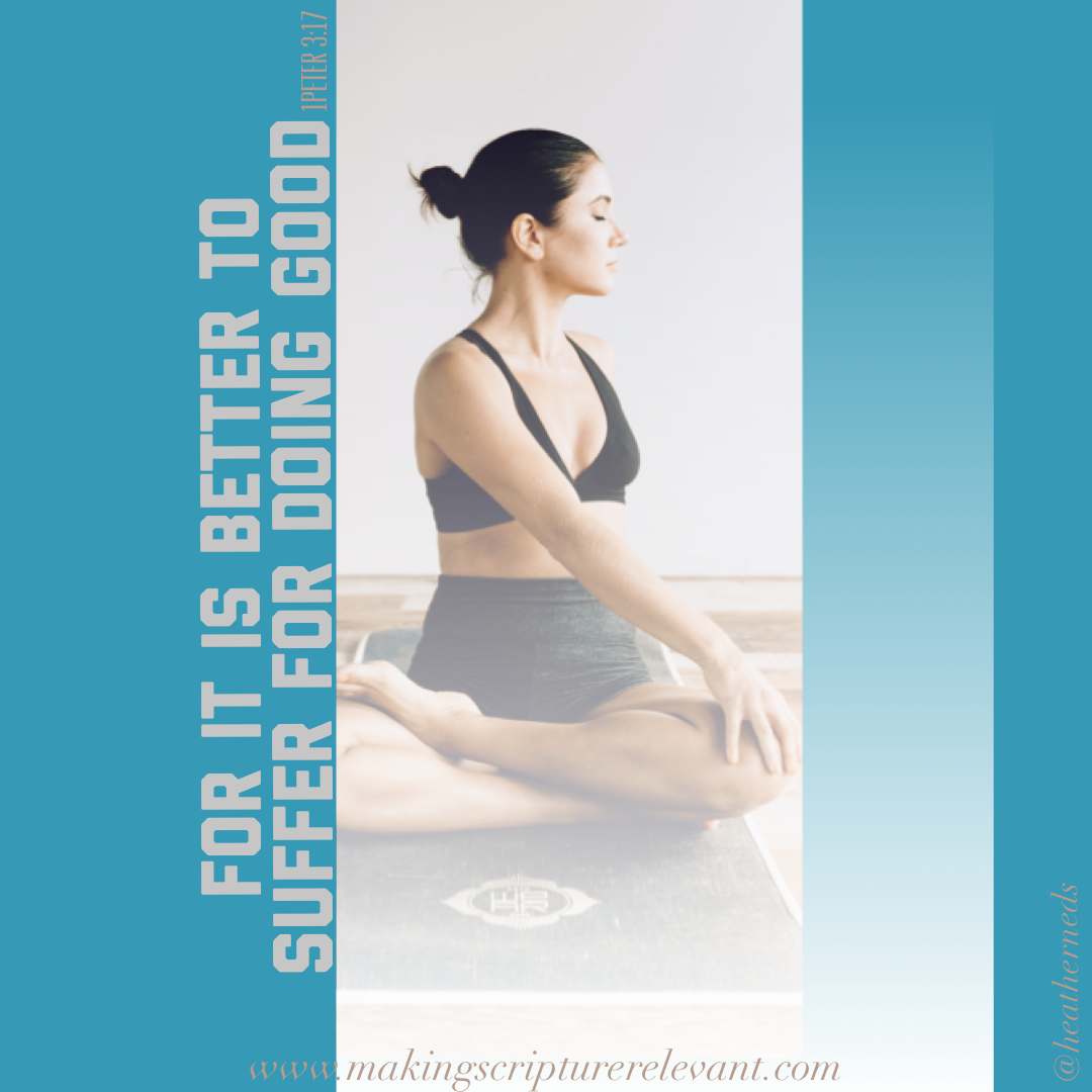 Suffer for Doing Good