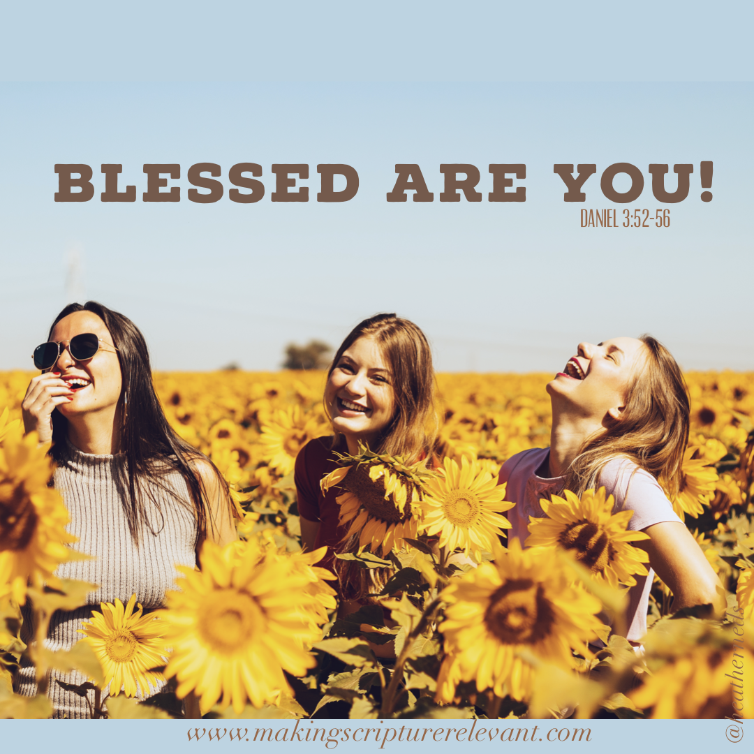 Blessed Are You