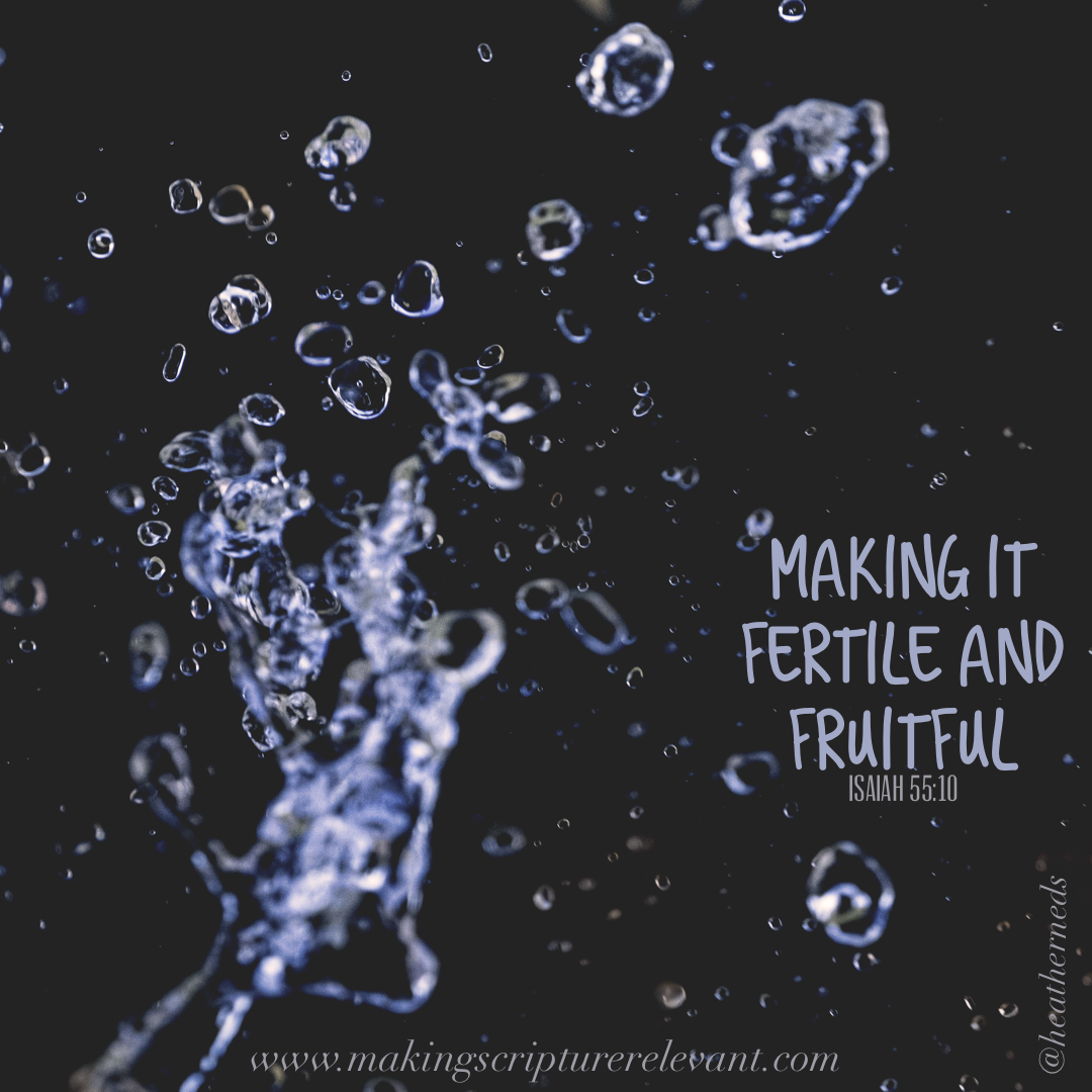 Fertile and Fruitful