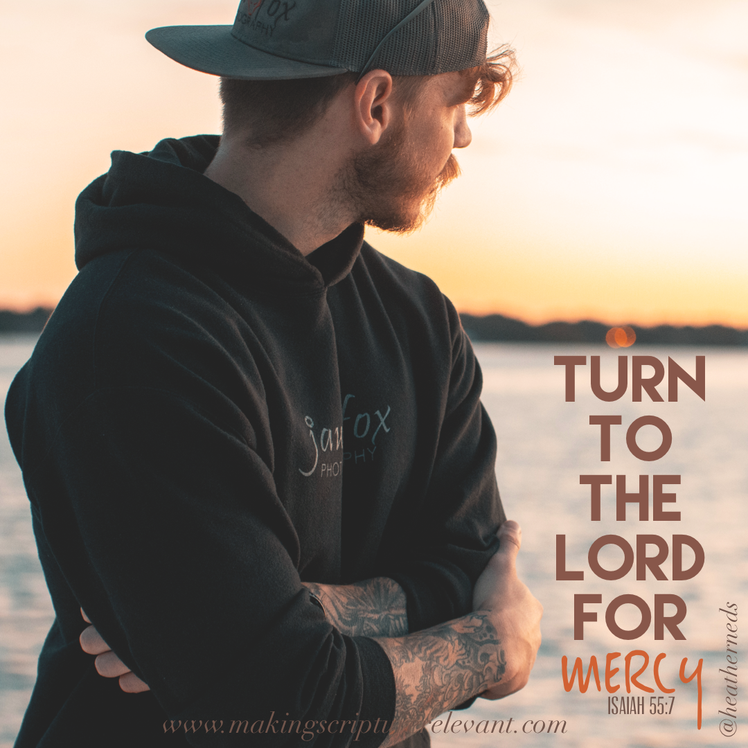 Turn to the Lord