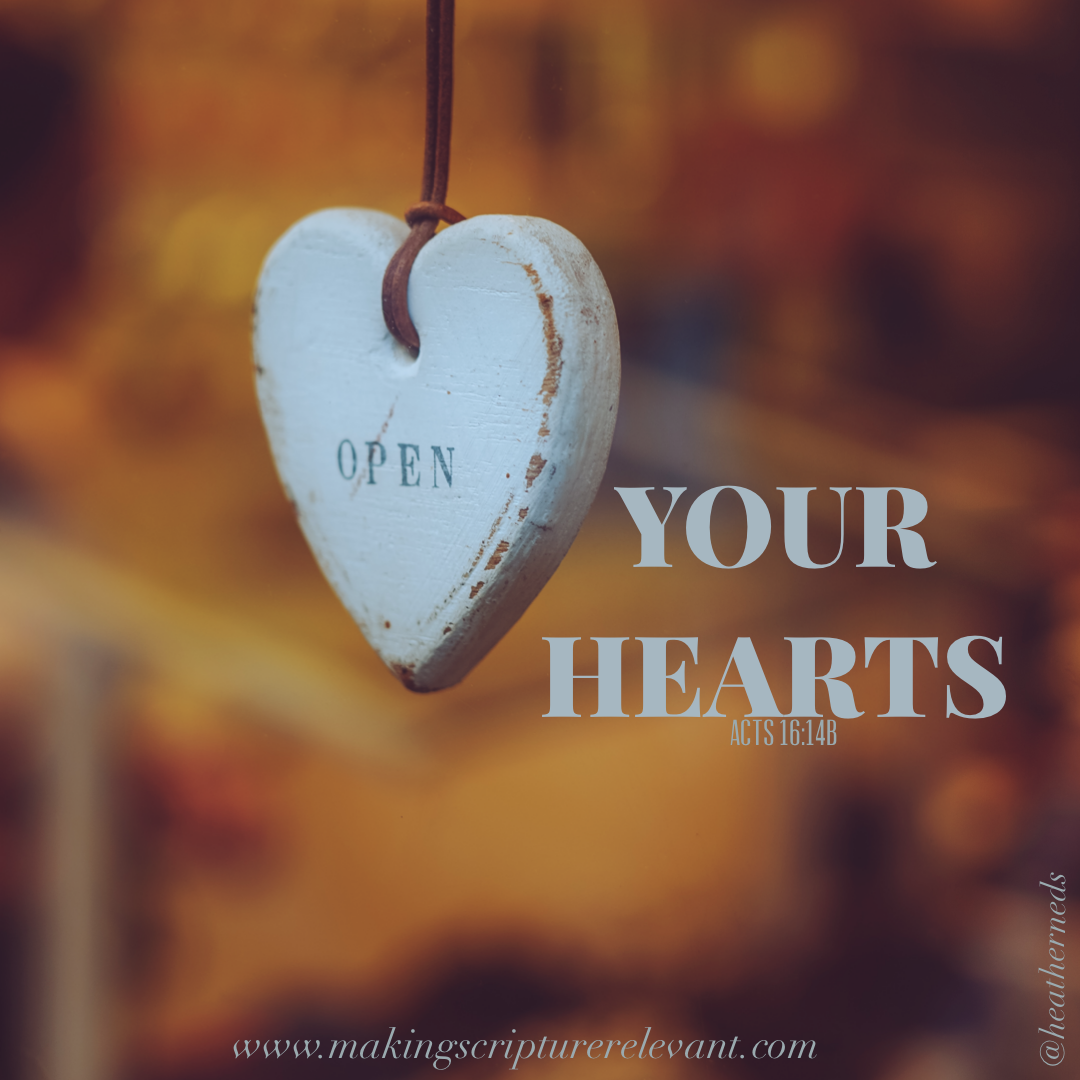 Open Your Hearts