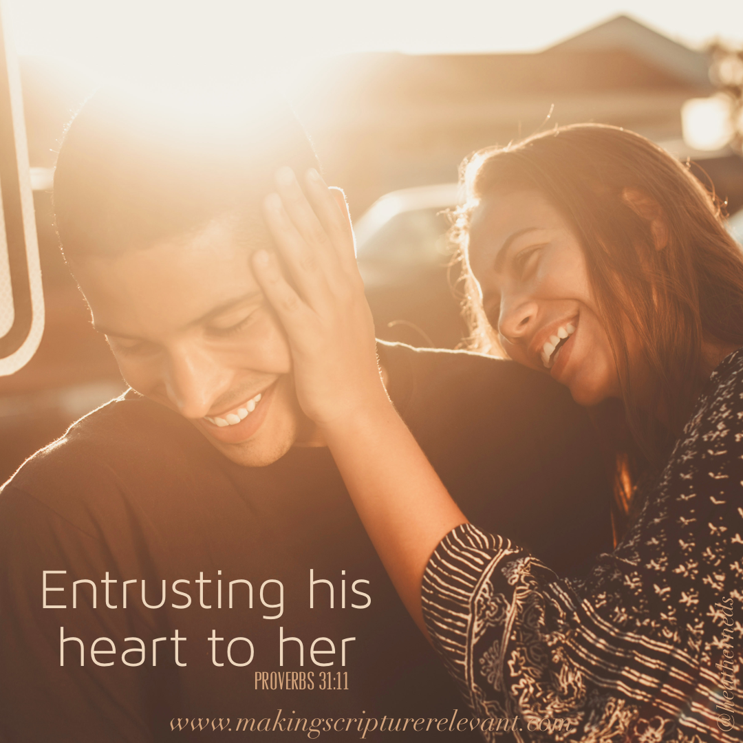 Entrusting His Heart