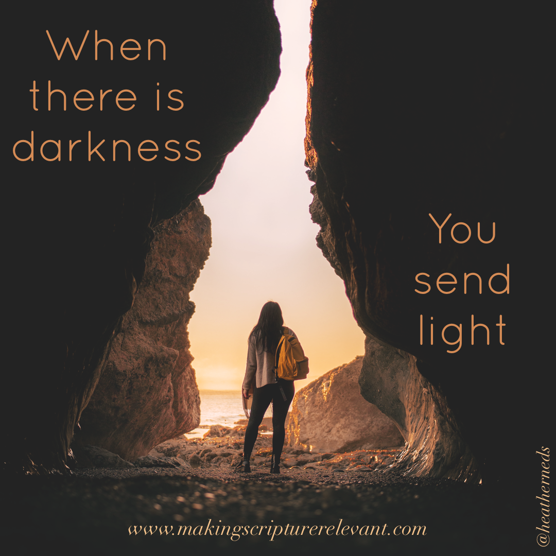 You Send Light