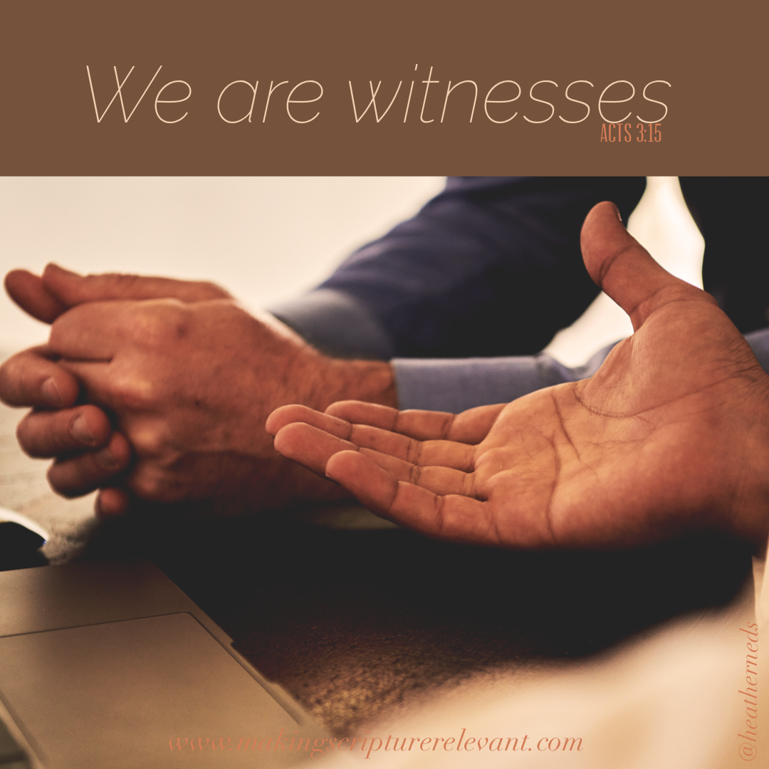 Witnesses