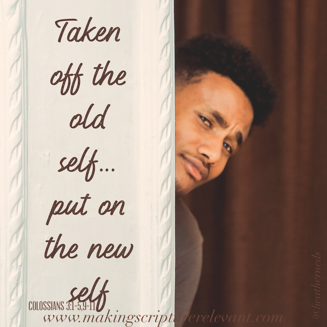 Old Self New Self