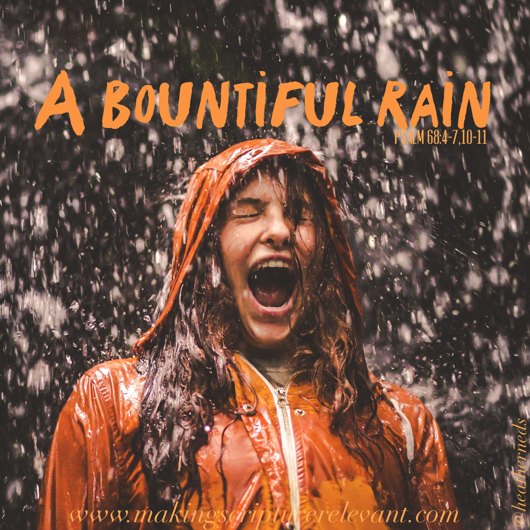 Bountiful Rain