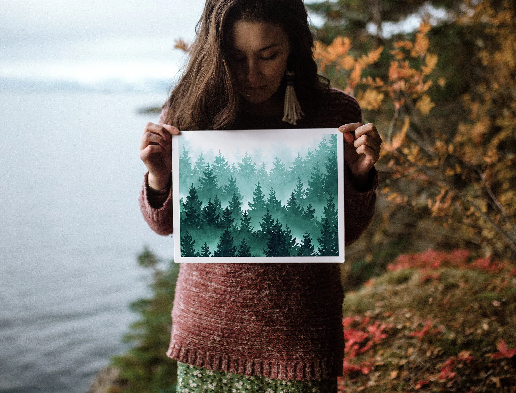 Fog Forest by Michaela Goade-in Hand.jpg