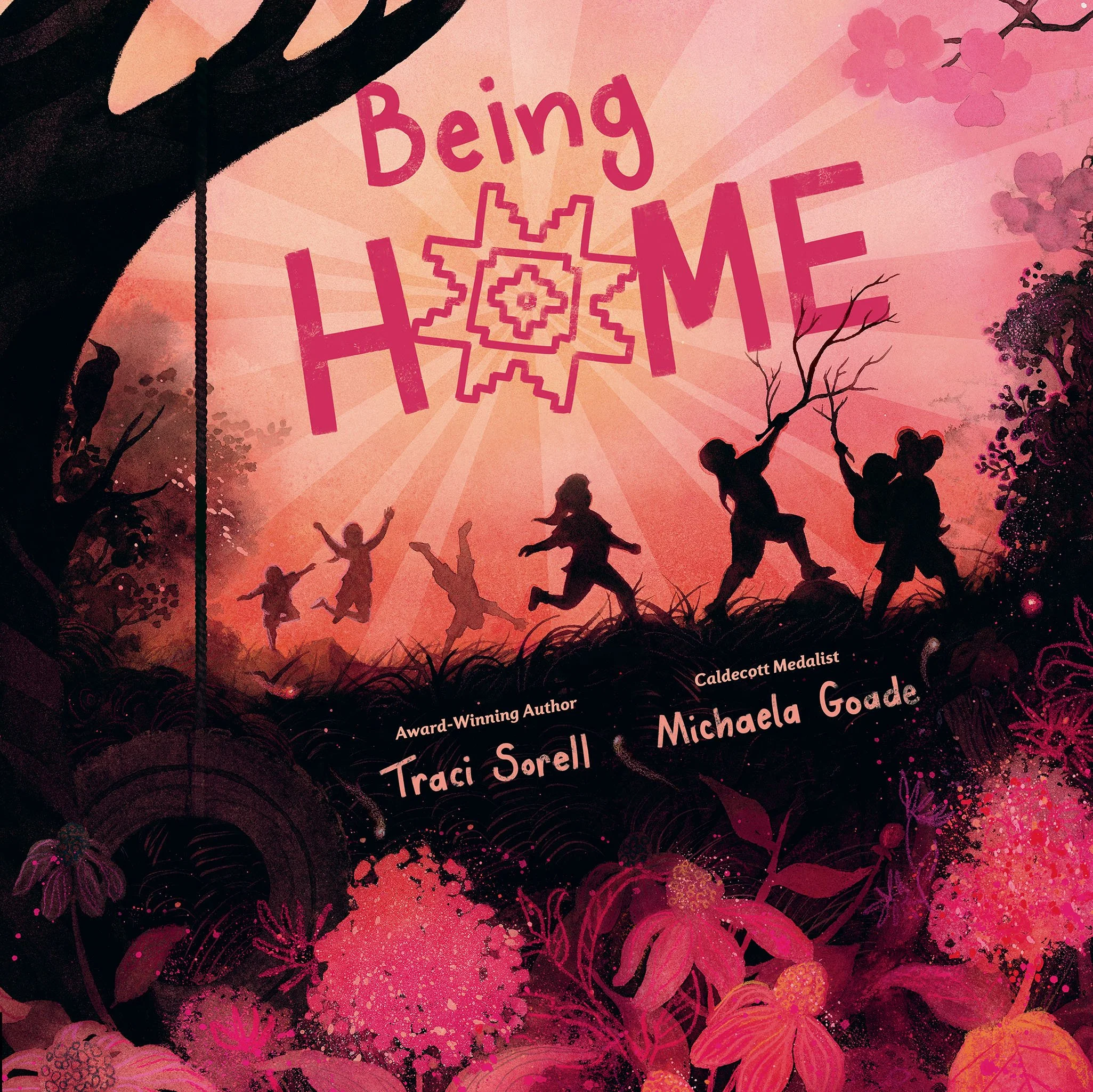 BEING HOME by Michaela Goade_Cover.jpg