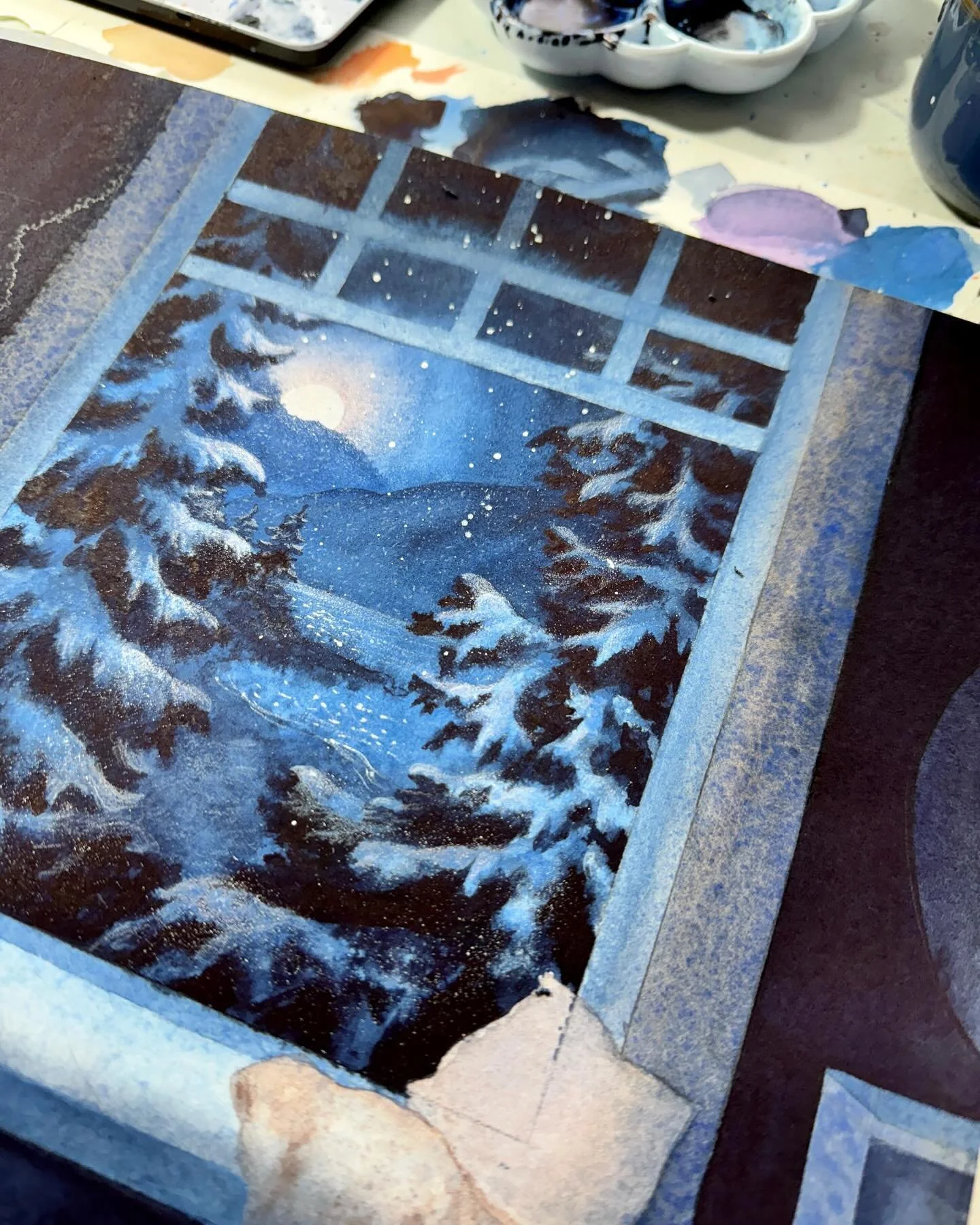 Some favorite snippets from the book I&rsquo;m currently working on. It is, as you can probably tell, set in winter. It is, as you might not be able to tell, a return to the Berry Song world! The story took a very, very long time to write and is now 