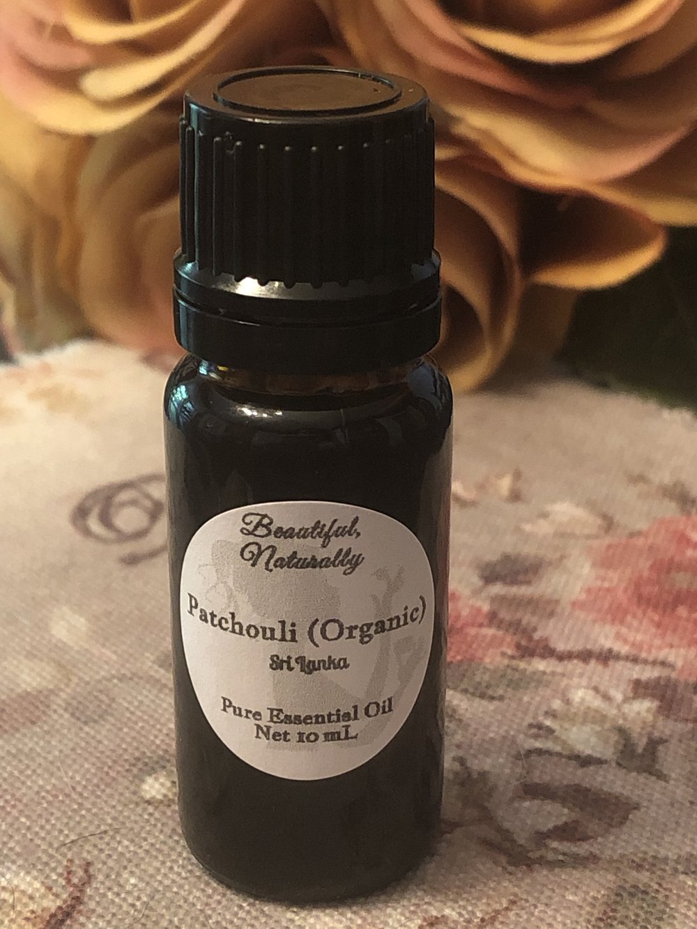 Patchouli (Organic) Therapeutic Grade Essential Oil — Beautiful, Naturally  LLC