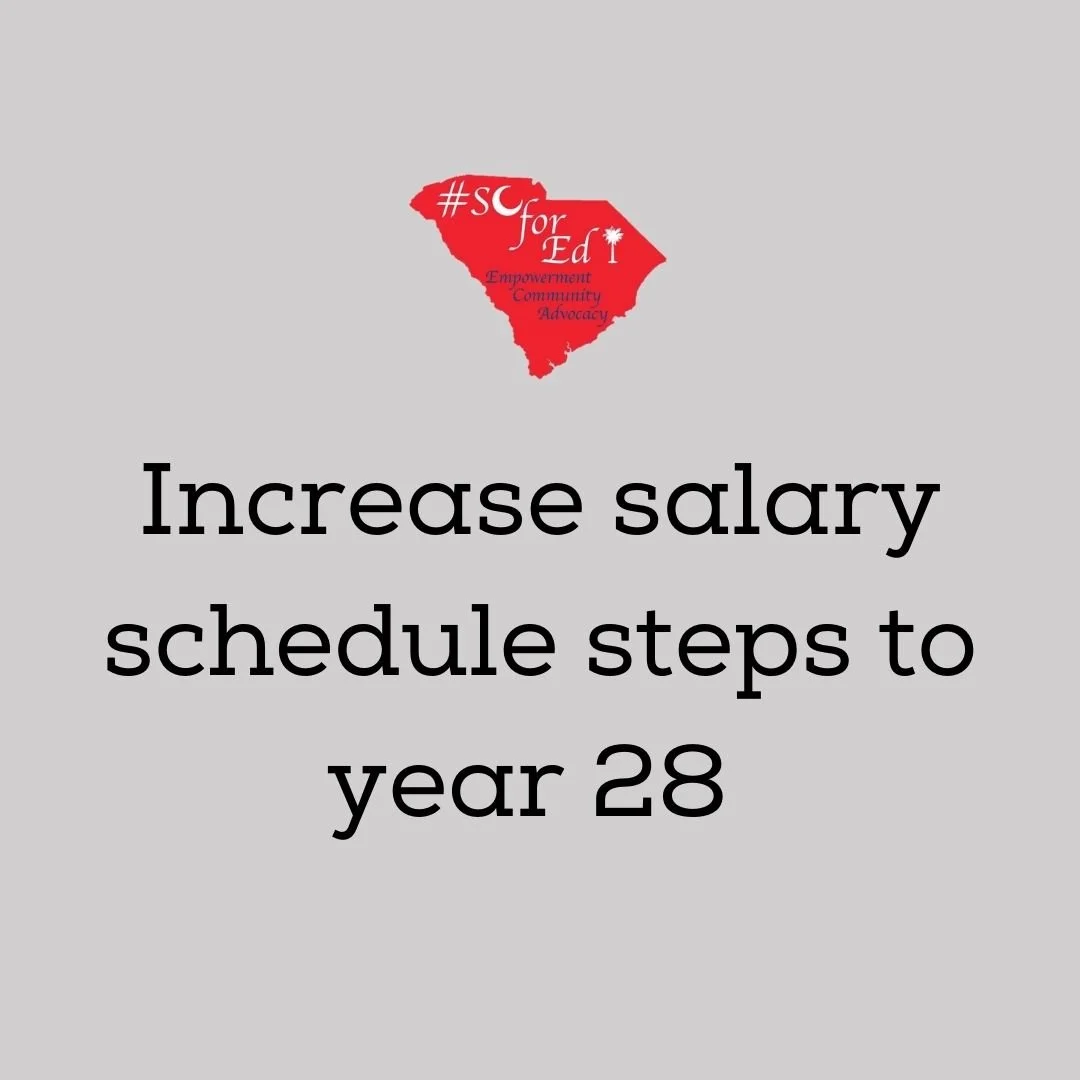 2022 Legislative Agenda SC For Ed 2022 Legislative Agenda SC For Ed
