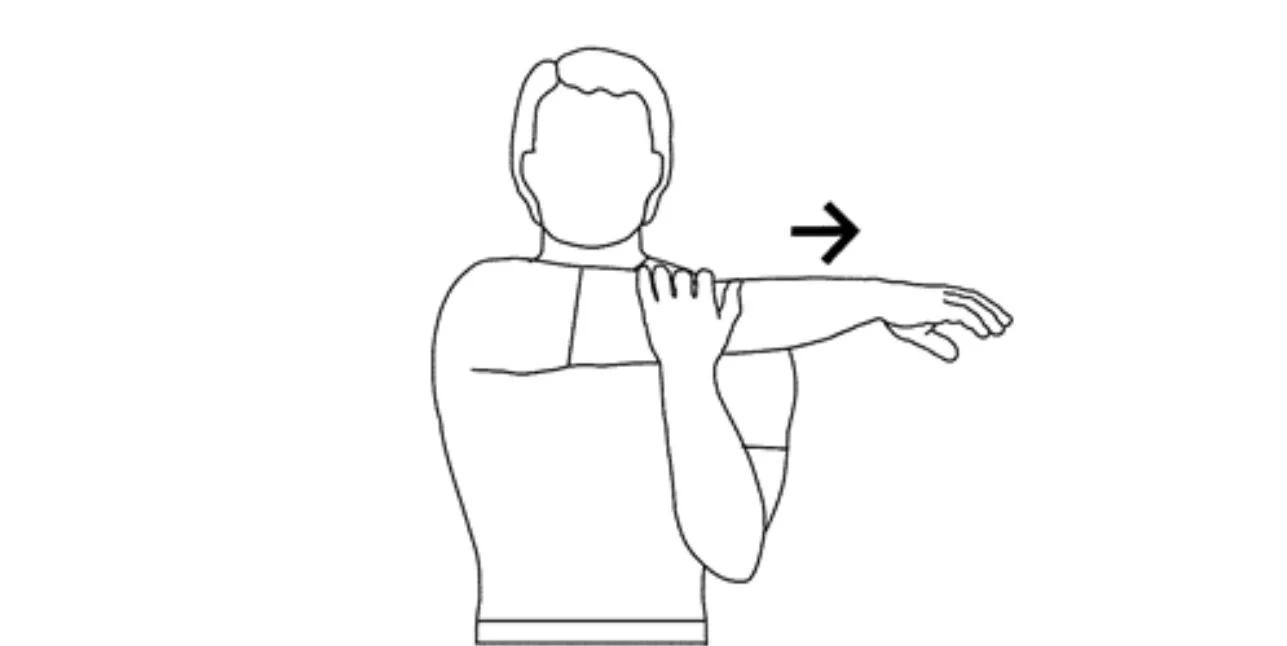 Posterior Shoulder Stretch