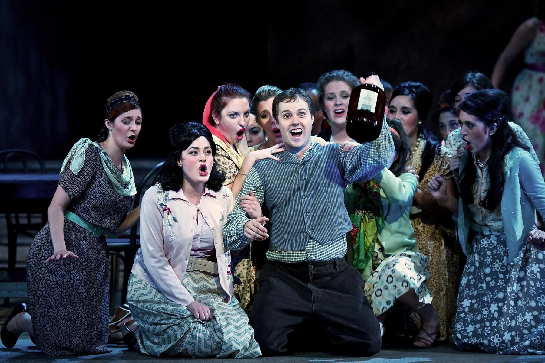 Gaetano Donizetti's "The Elixir of Love"