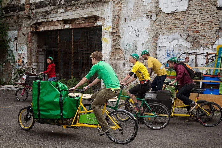 Urban Arena Episode 1:  Sustainable Food and Transport
