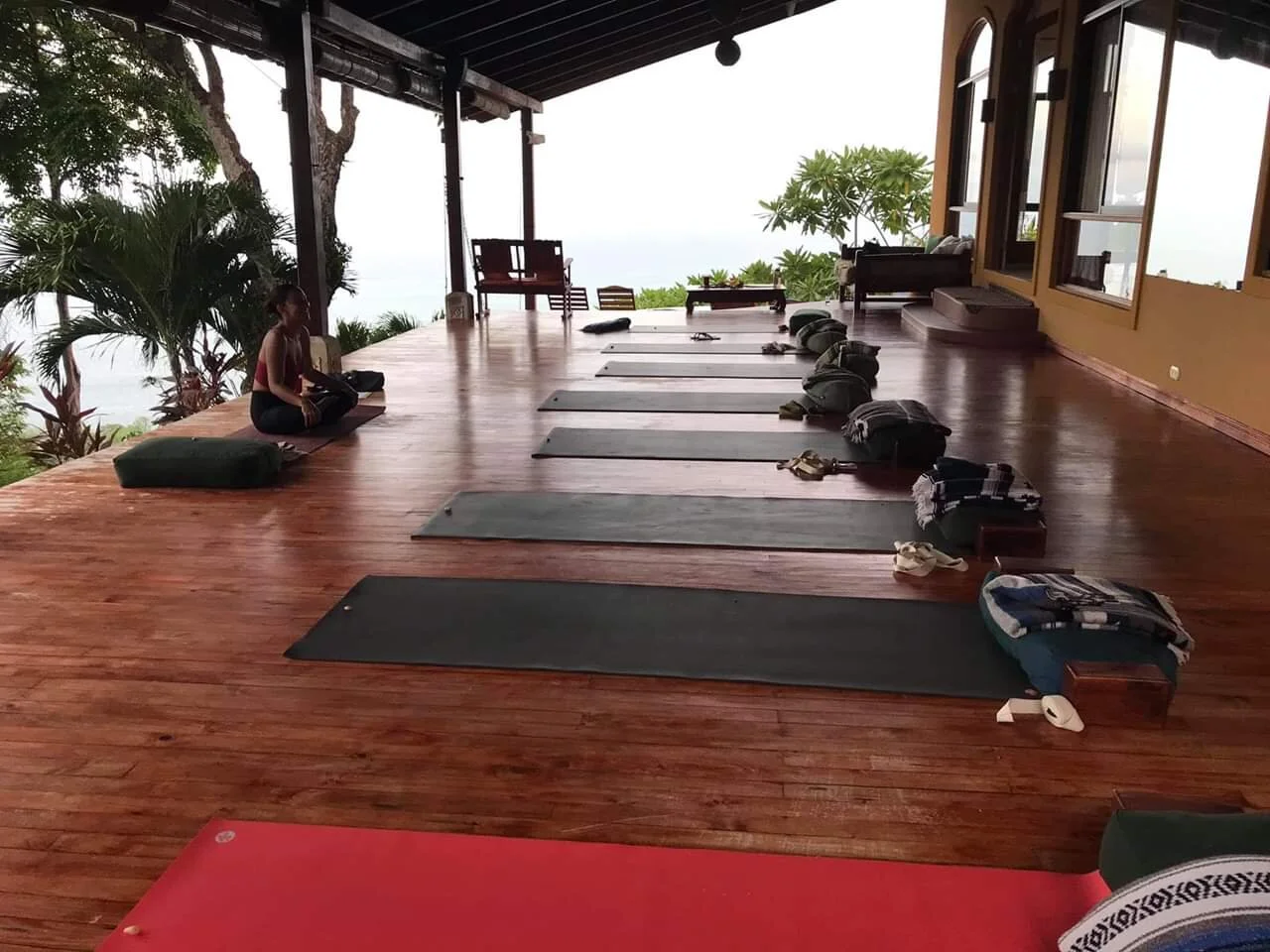 Yoga Retreat at Anamaya