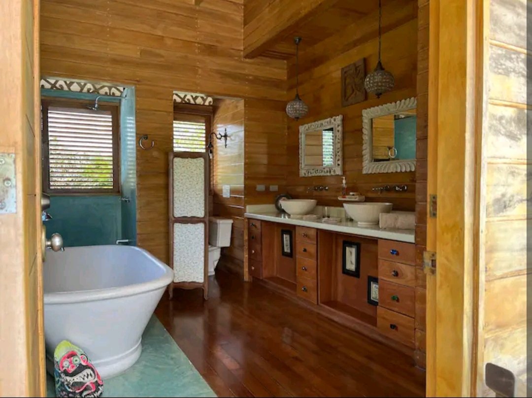Full Bathroom with shower and bathtub