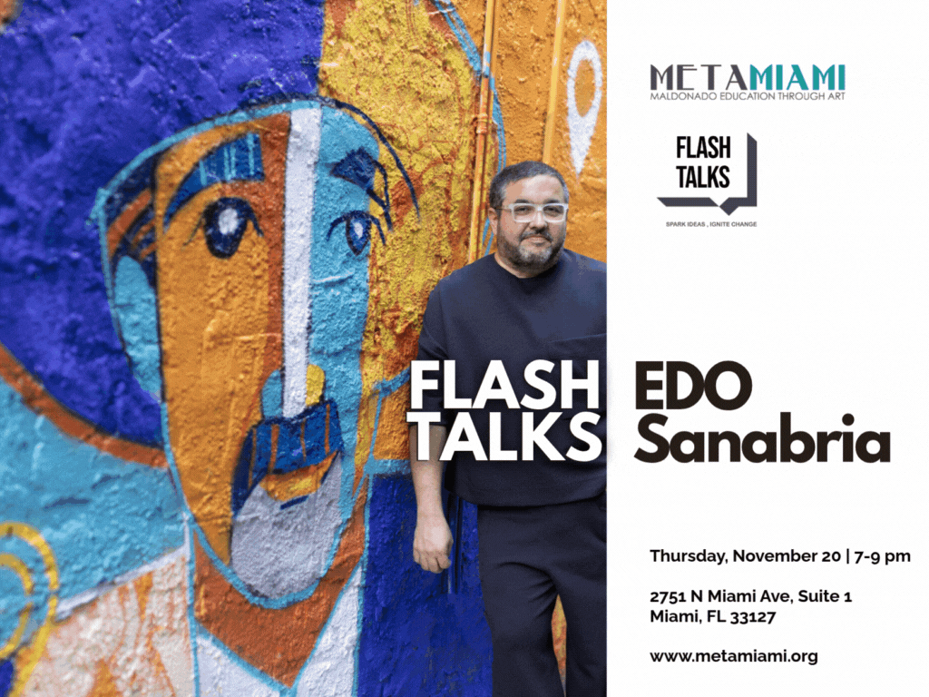 FLASH TALKS: EDO Sanabria, ‘Un Santo Trotamundo’