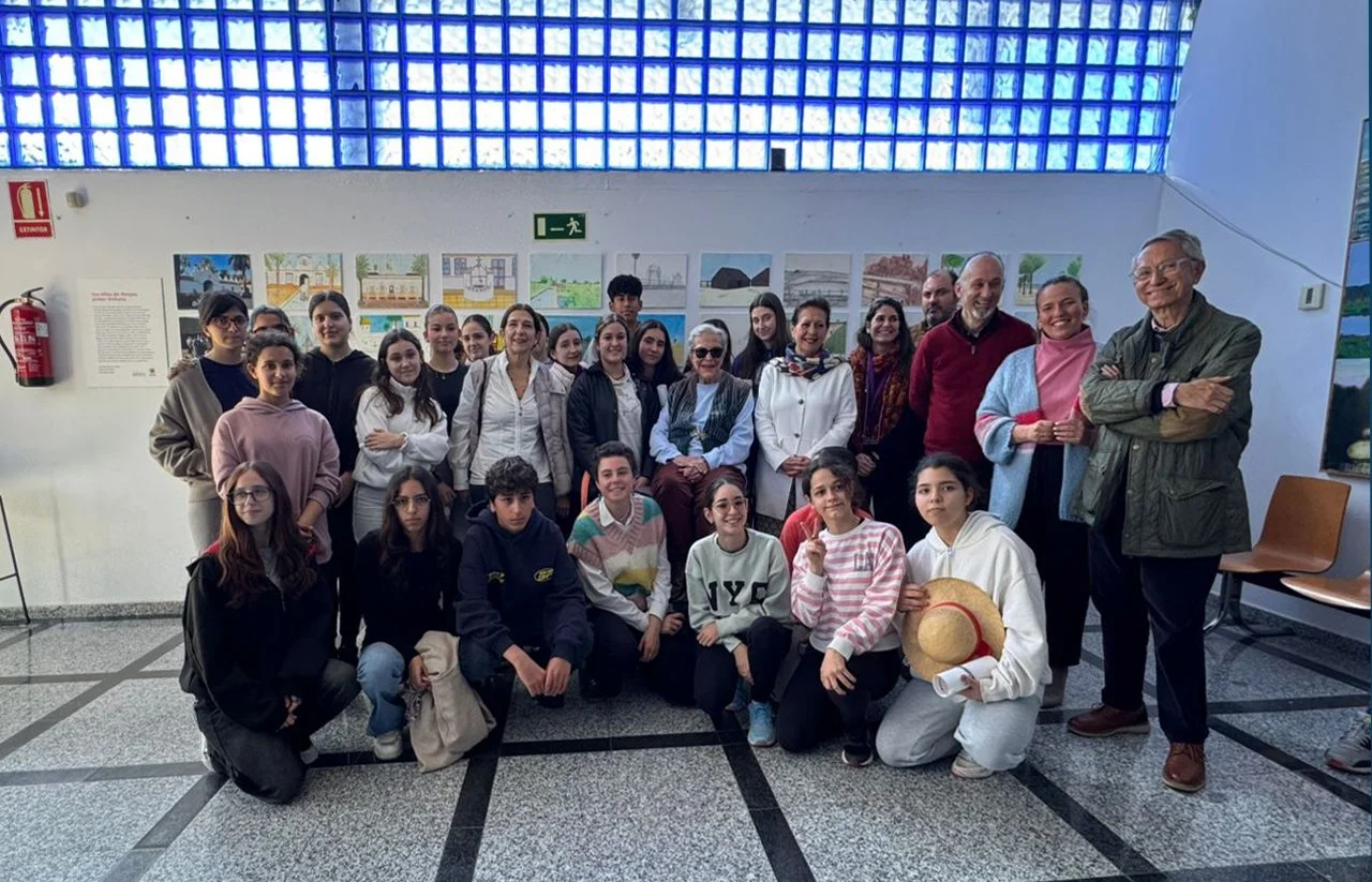 ENTREGA DE PREMIOS DEL PRIMER CONCURSO&nbsp; DE PINTURA “LOS NIÑOS DE HINOJOS PINTAN DOÑANA”