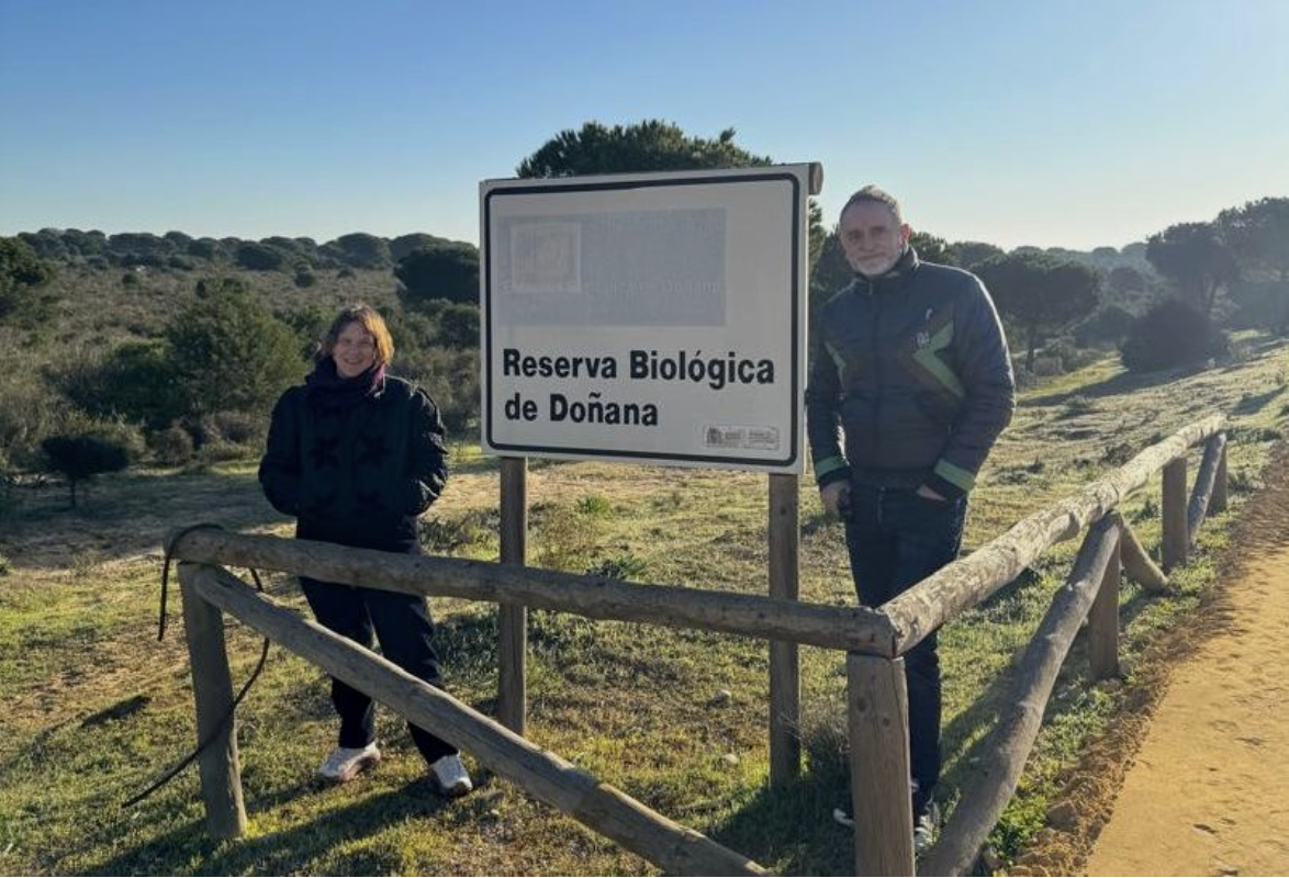Más de 21.000 visitantes consolidan AVE Doñana: arranca la residencia artística de Dionisio González y Mariana Bunimov