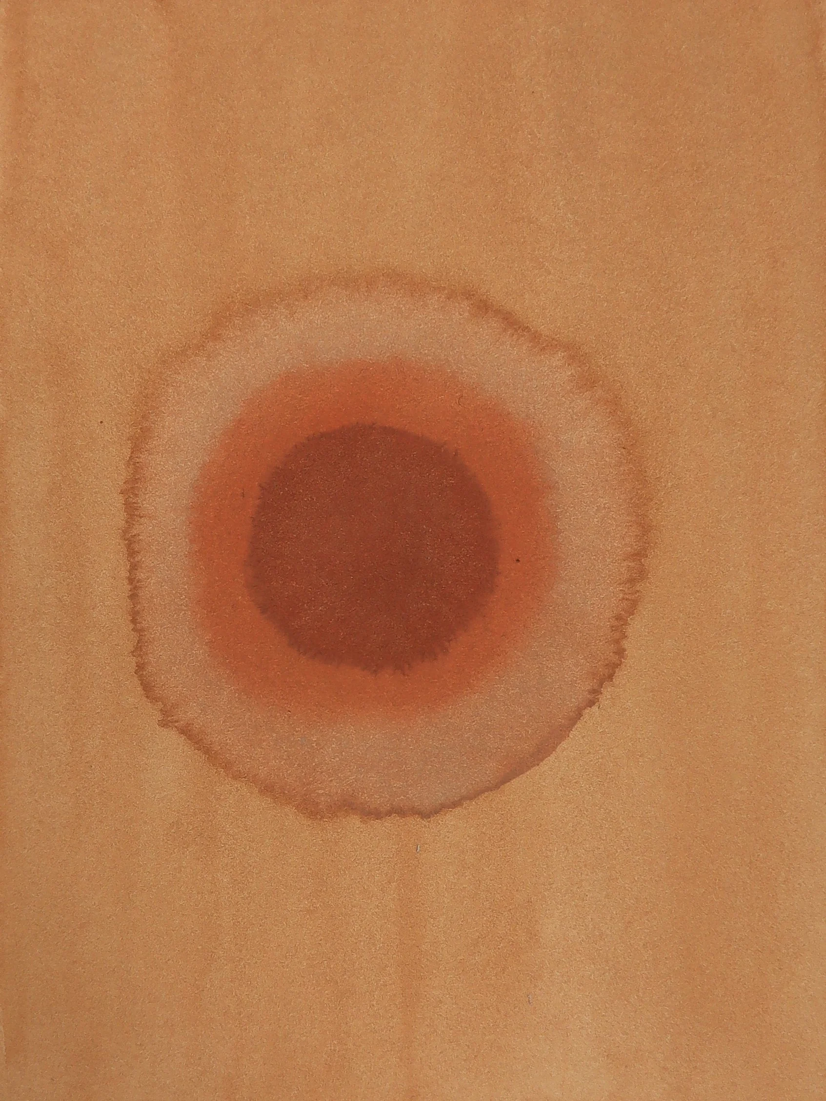 Celestial Aura 12 (Scuppernong River - Columbia, NC), 2026, 11x14", Natural Acrylik on Canvas