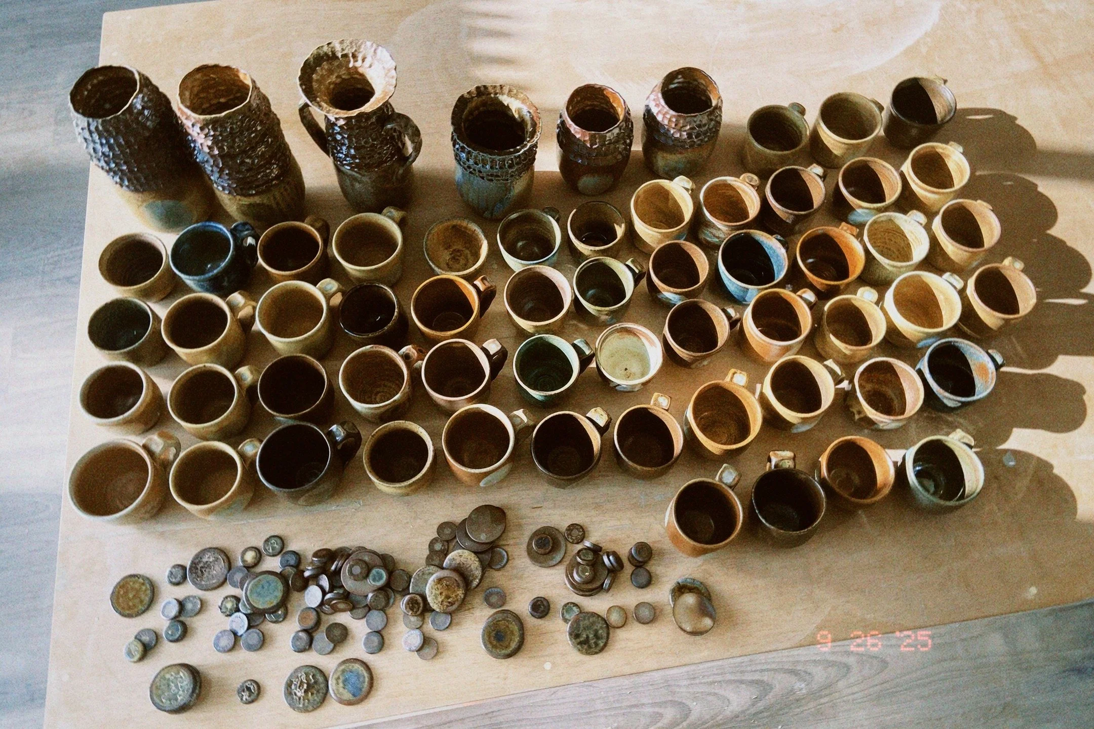 september woodfire haul! now it's time to process everything 🔥
.
.
.
#ceramics #pottery #woodfire #woodfiredceramics #clay