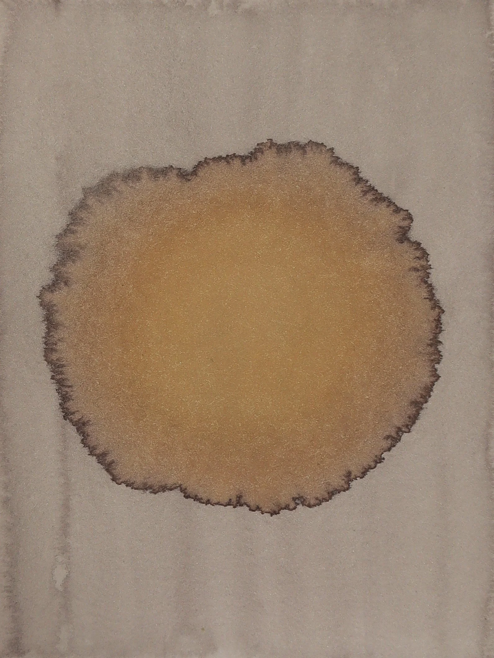 Celestial Aura 16 (Scuppernong River - Columbia, NC), 2026, 11x14", Natural Acrylik on Canvas