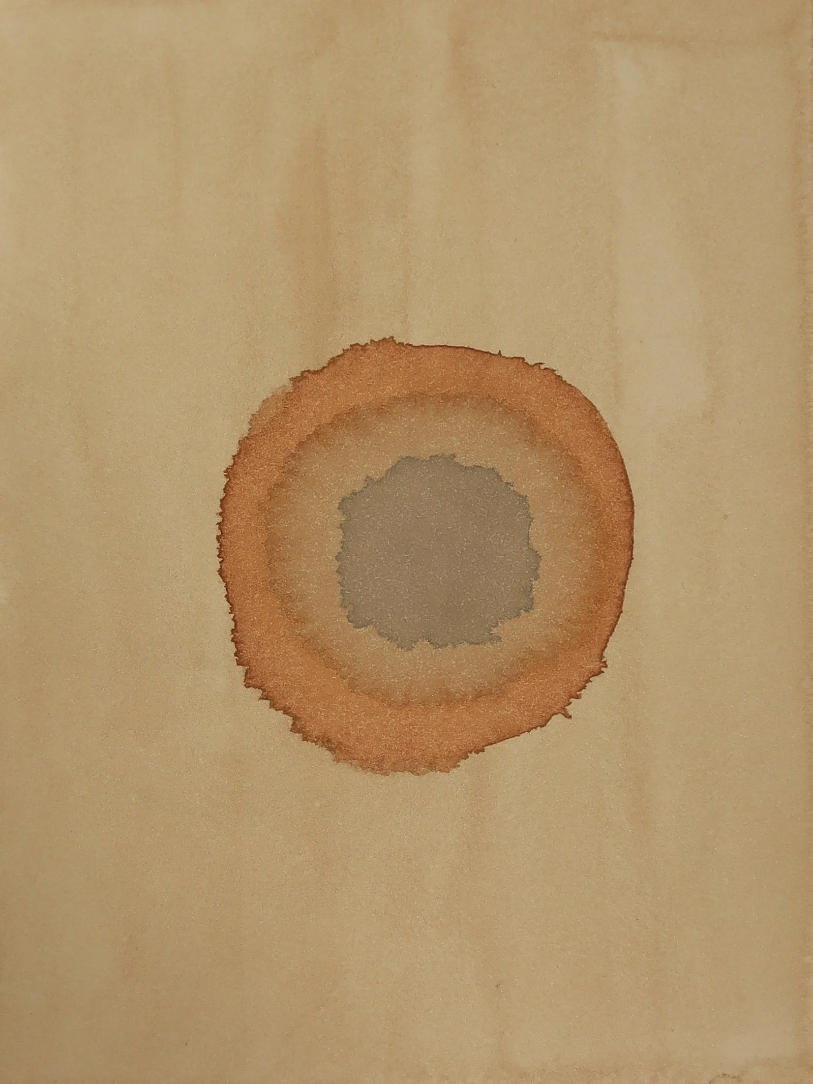 Celestial Aura 15 (Scuppernong River - Columbia, NC), 2026, 11x14", Natural Acrylik on Canvas