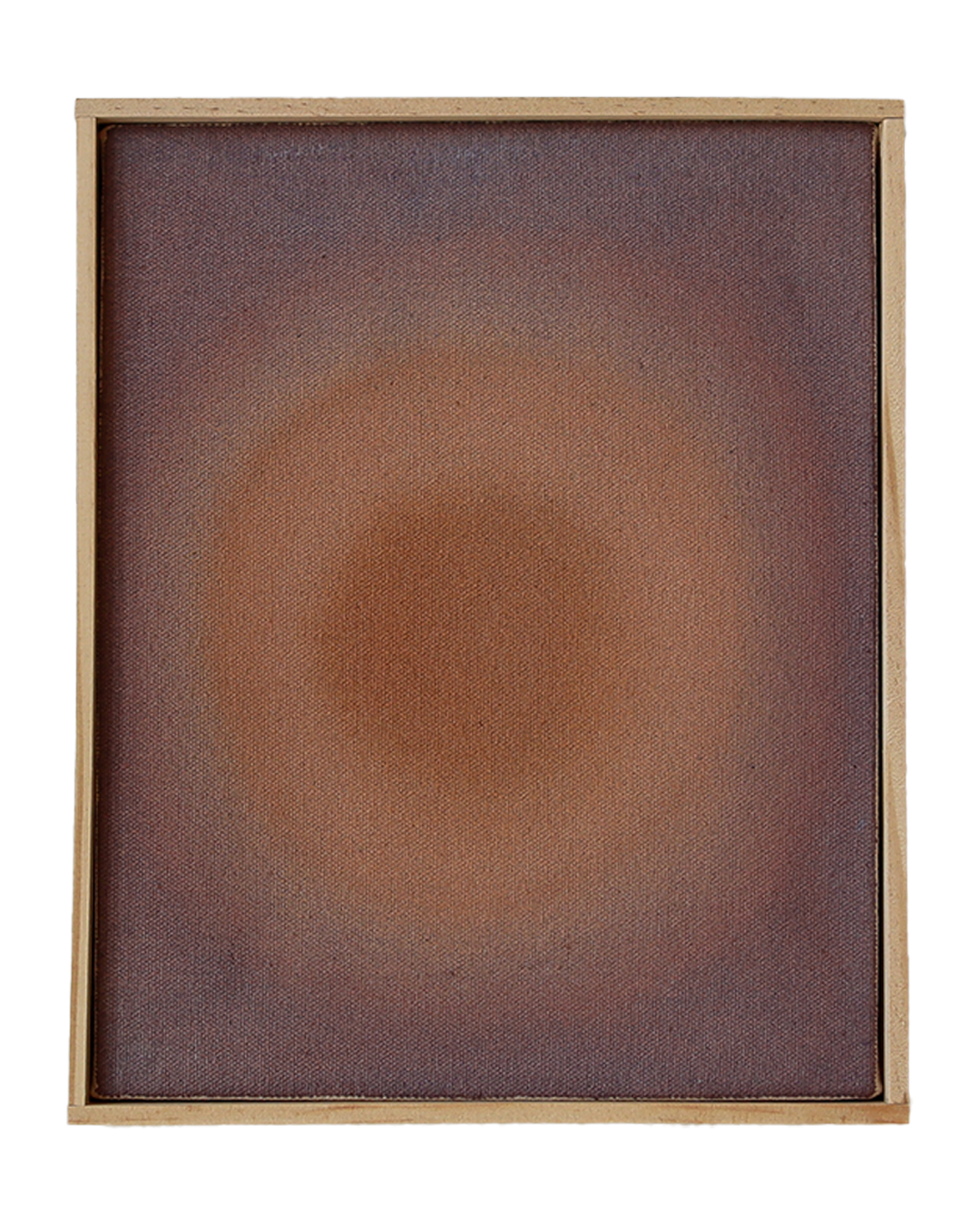 Celestial Aura (Scuppernong River - Columbia, NC) 2, 2026, 8x10", Natural Acrylik on Canvas