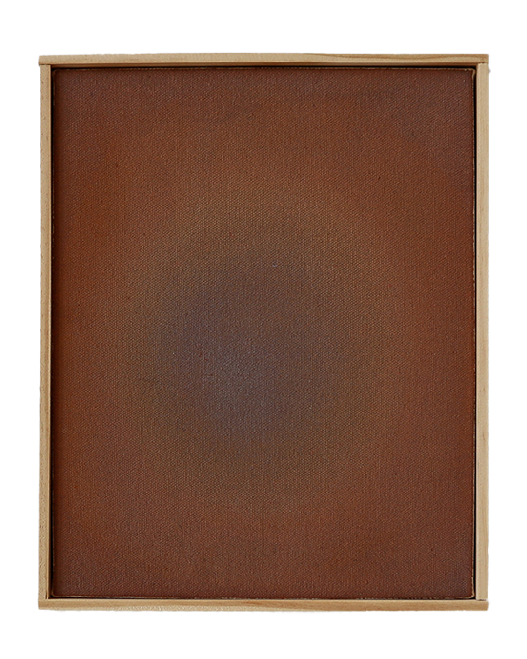 Celestial Aura (Scuppernong River - Columbia, NC) 3, 2026, 8x10", Natural Acrylik on Canvas