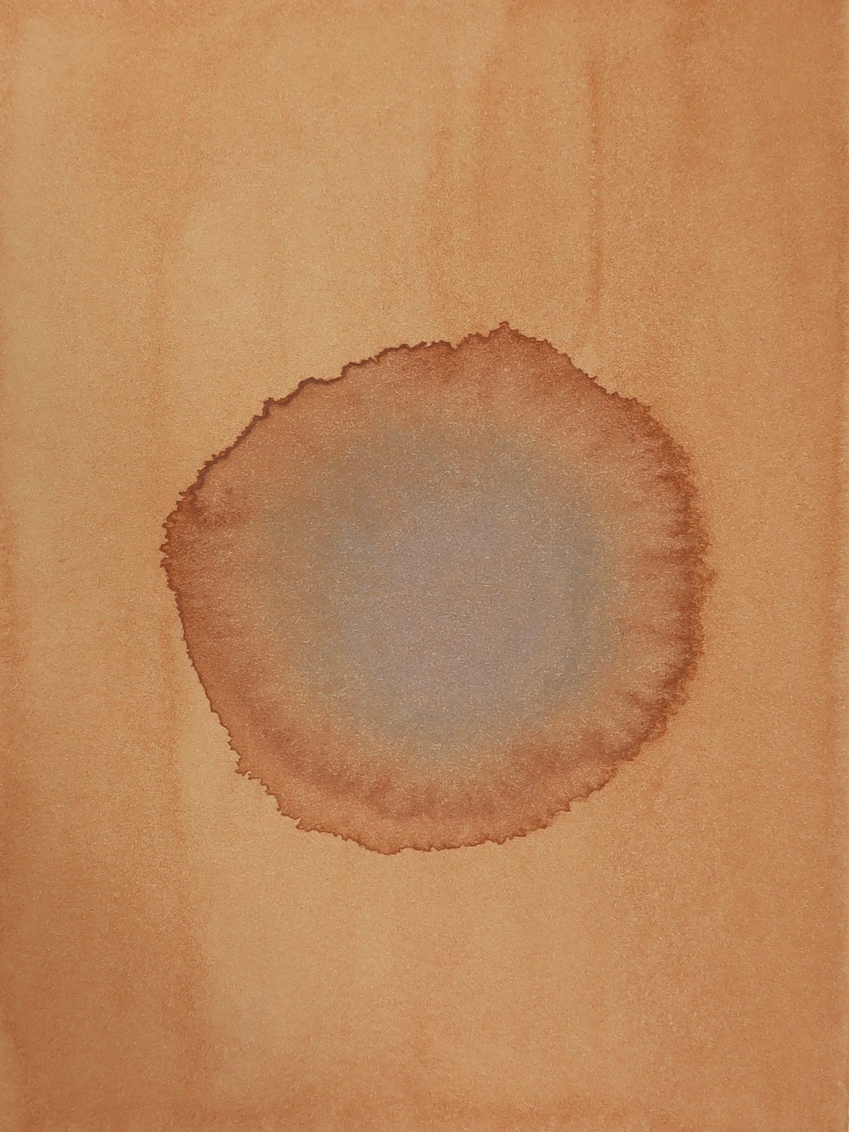 Celestial Aura 18 (Scuppernong River - Columbia, NC), 2026, 11x14", Natural Acrylik on Canvas