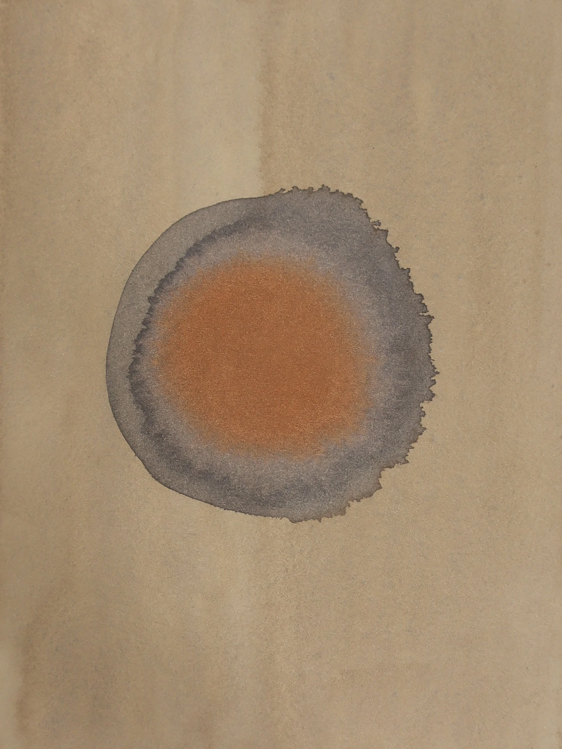 Celestial Aura 10 (Scuppernong River - Columbia, NC), 2026, 11x14", Natural Acrylik on Canvas