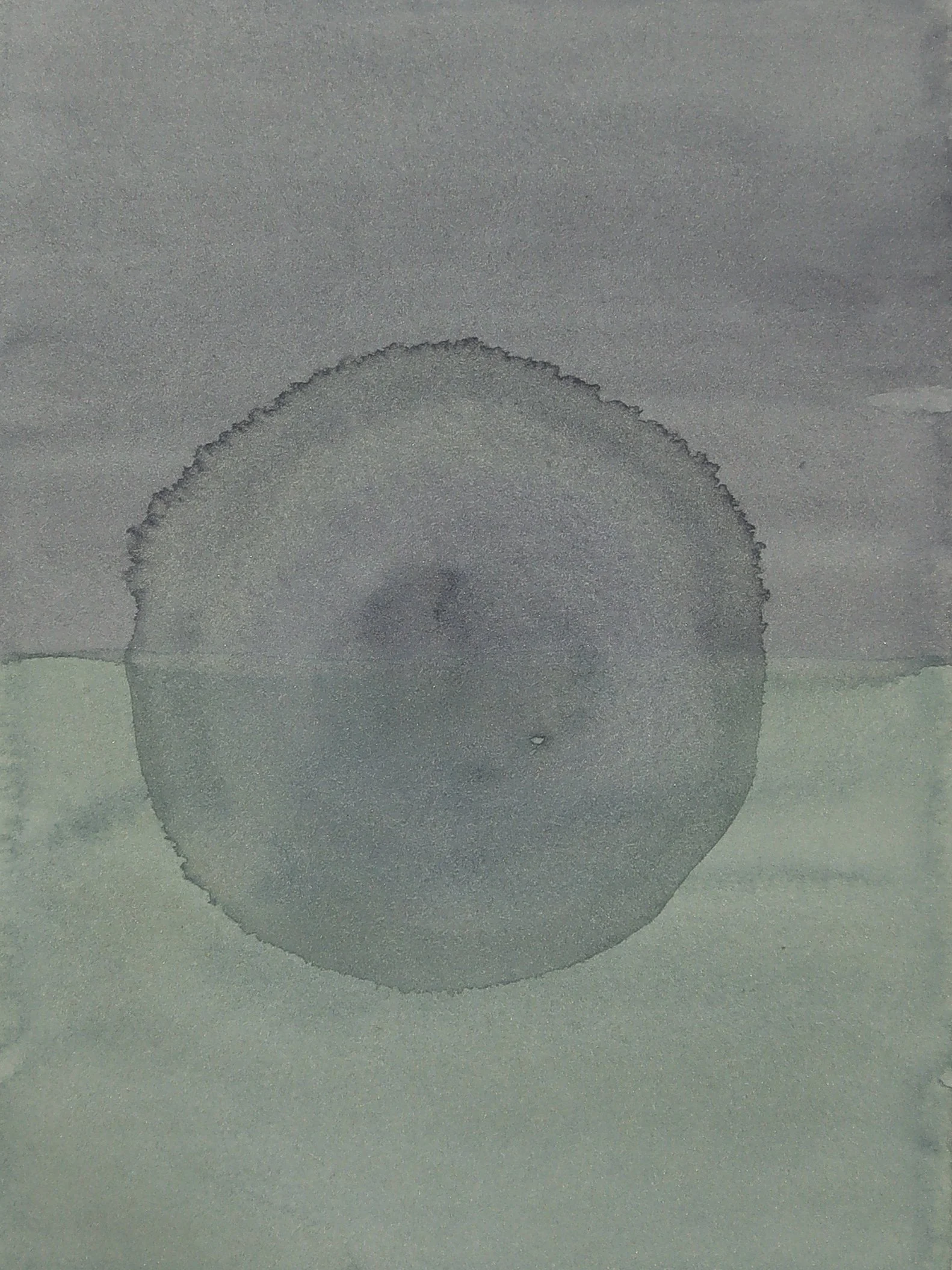 Celestial Aura 13 (Scuppernong River - Columbia, NC), 2026, 11x14", Natural Acrylik on Canvas