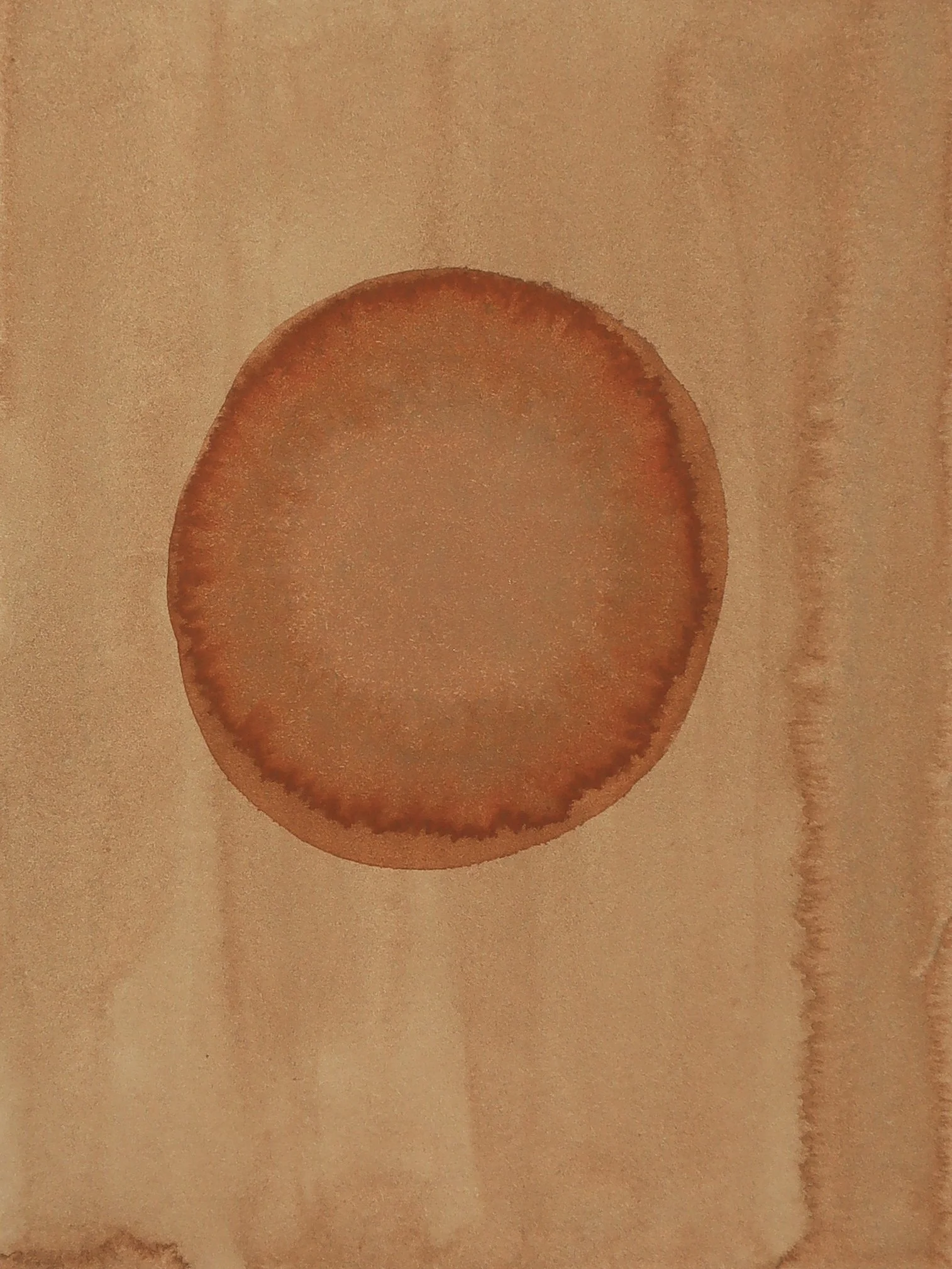 Celestial Aura 11 (Scuppernong River - Columbia, NC), 2026, 11x14", Natural Acrylik on Canvas
