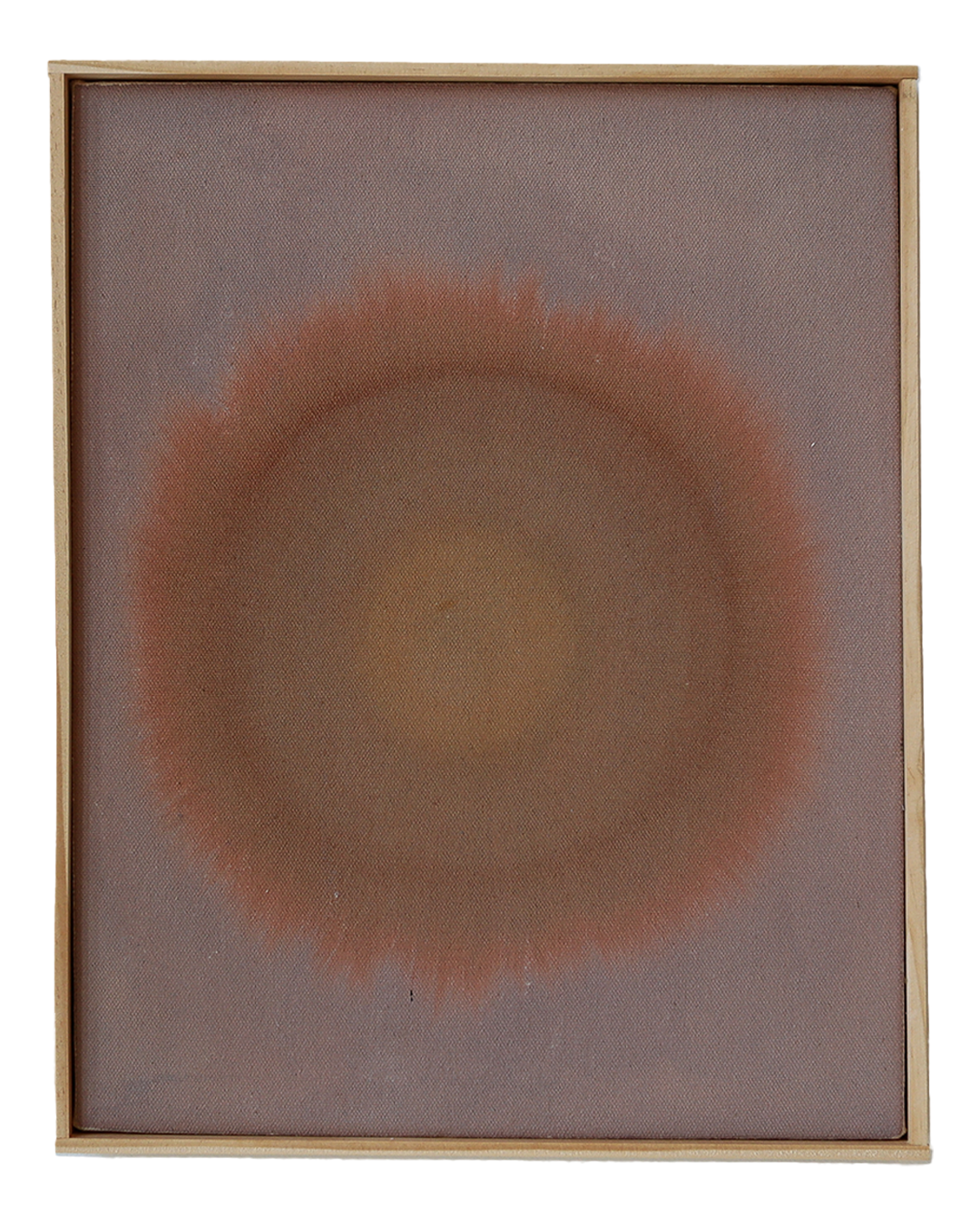 Celestial Aura (Scuppernong River - Columbia, NC) 1, 2026, 11x14", Natural Acrylik on Canvas