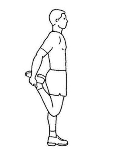 3. Fremside lår og hofte 