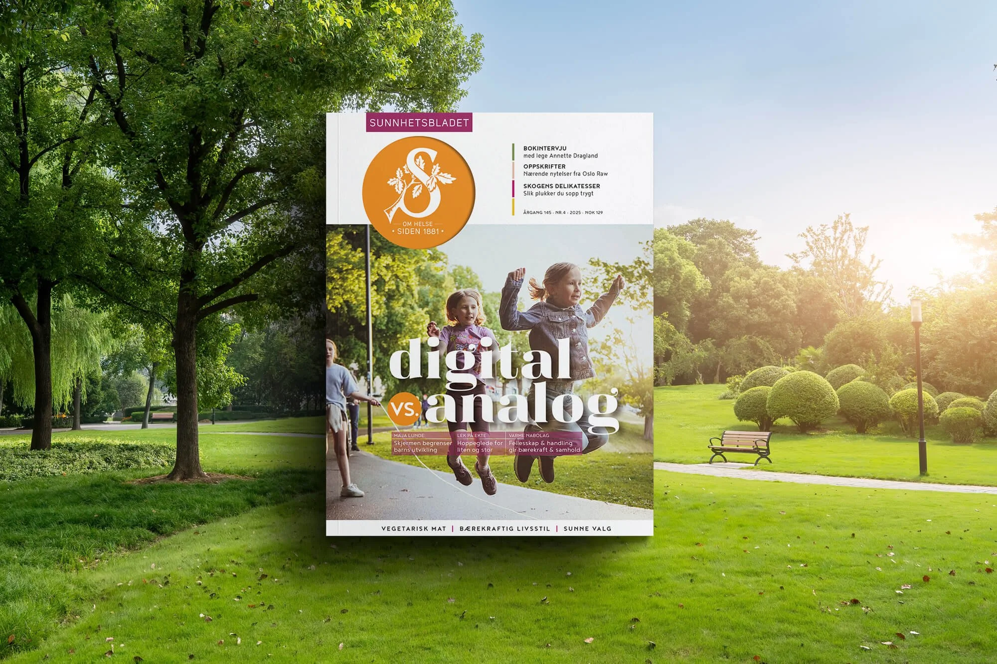 Nr 04/2025: Digital vs. analog Dette kan du lese mer om: