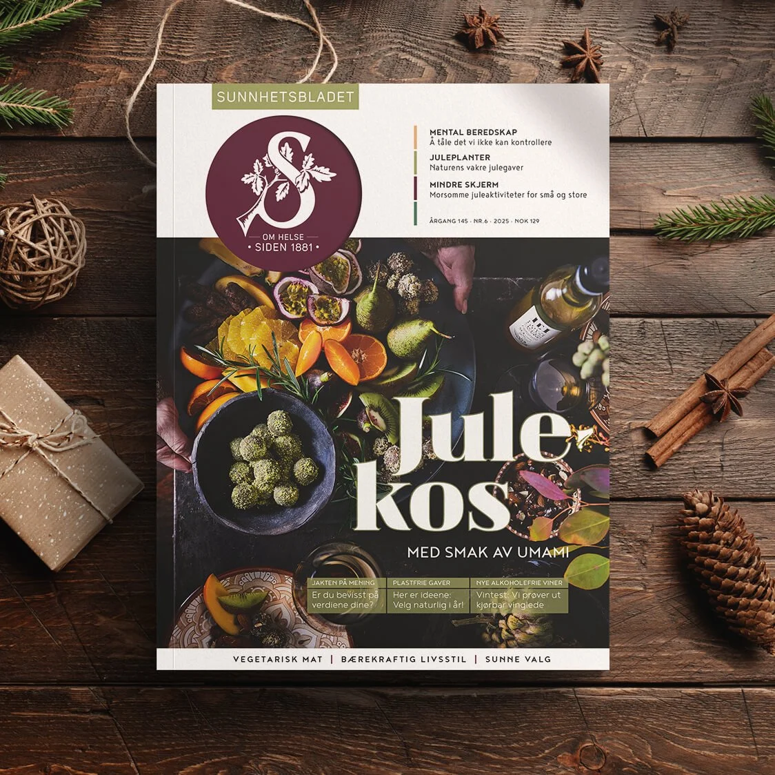 Abonnement 2 utgaver/6 mnd