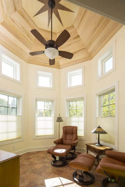 Interior, Victorian Turret Addition