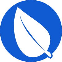 Green Building Leaf Icon