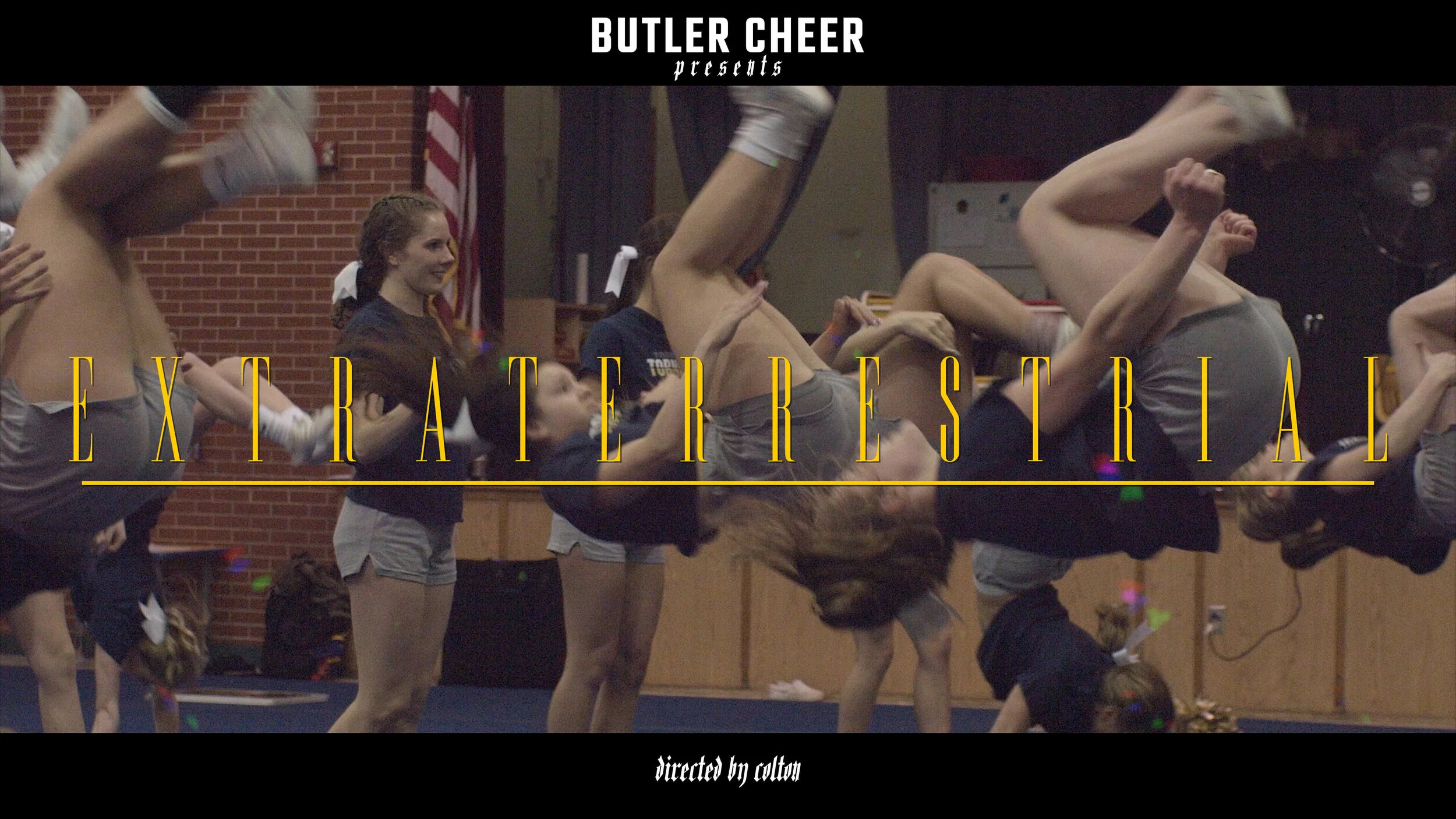 "Extraterrestrial" - Butler Coed Cheer
