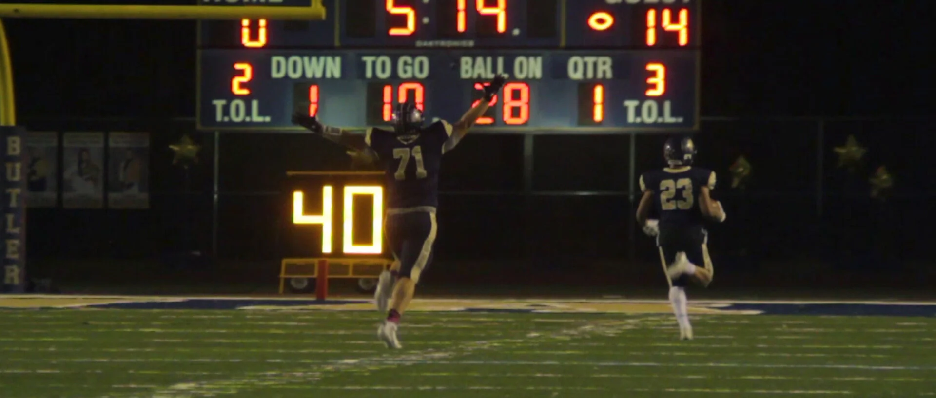 "End of the Road" - Butler Football 2019 Season Ending