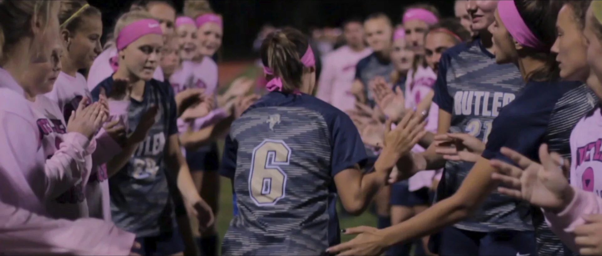 Butler Girls Soccer Hype Video