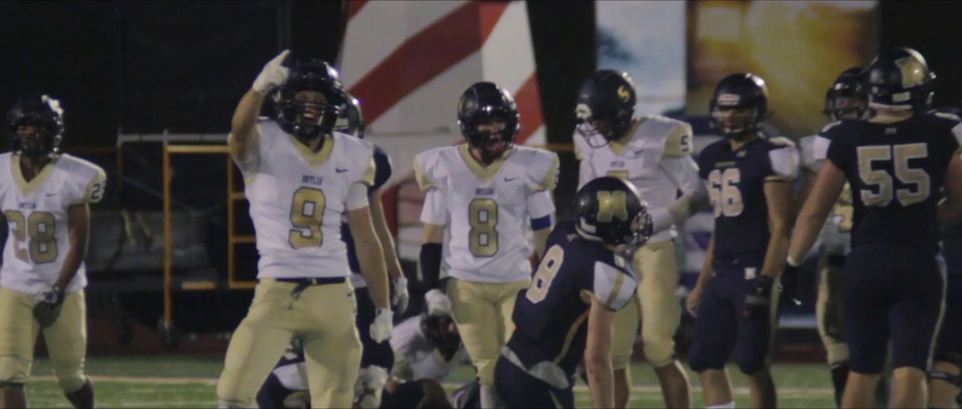 "Smooth Seas Never Made a Skillful Sailor" - Butler Football
