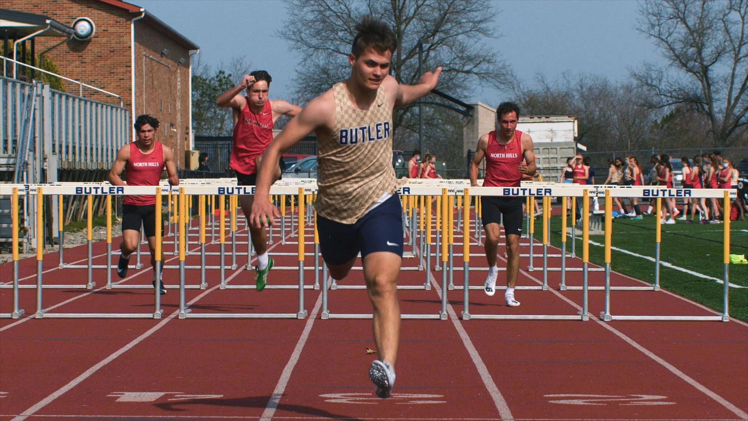 Geoffrey Butler Track