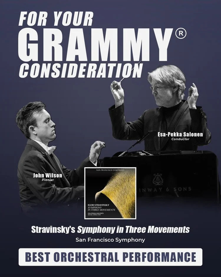 Grammy nomination + US premieres: A transformative start to 2026