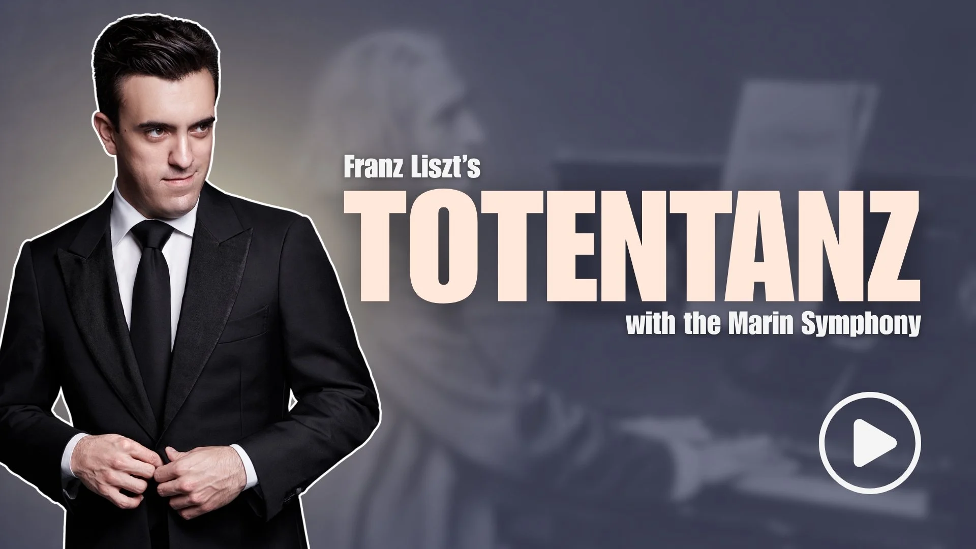 John Wilson with the Marin Symphony