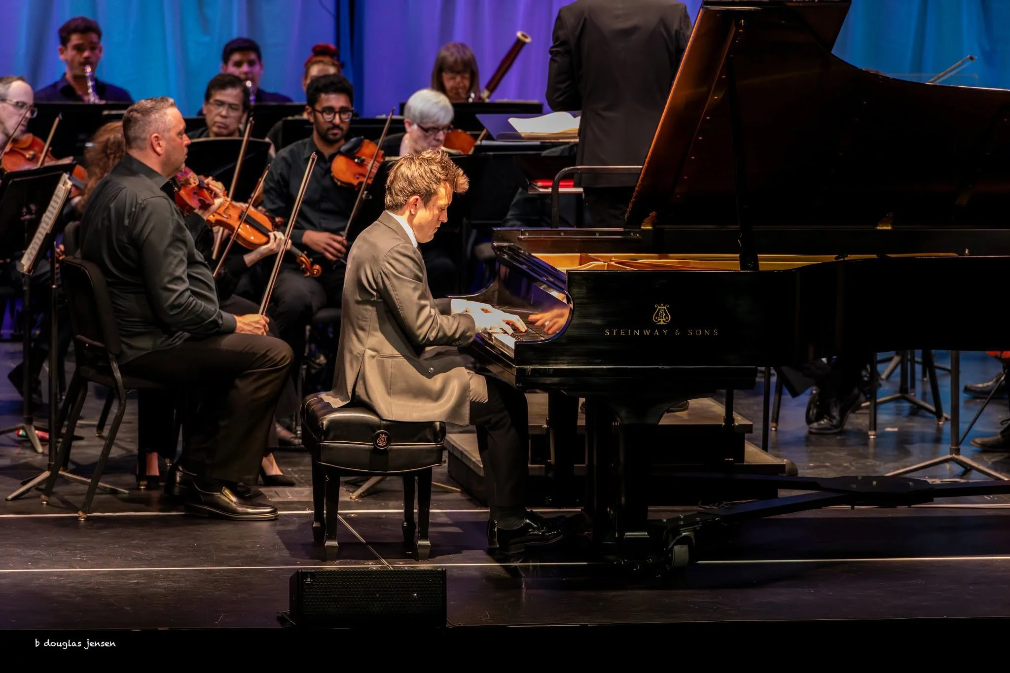 My summer at San Francisco Symphony, plus Rach 2 next spring