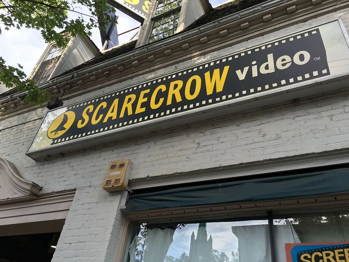 Seatte-based Scarecrow Video: video store-turned-nonprofit bringing film arts and film literacy to the community.